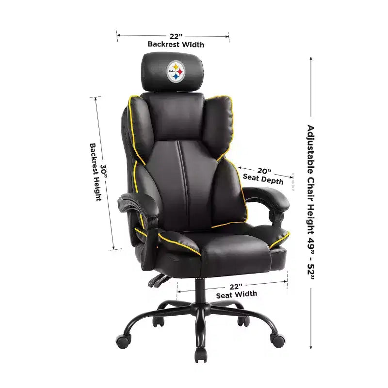 NFL Pittsburgh Steelers Champ Office Chair