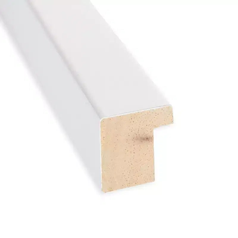 Specchio da Parete Svelte Silver in Legno non Smussato 30" x 24" - Amanti Art: Rettangolare Moderno, Facile da Pulire, Nessun Montaggio Richiesto