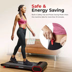 Sunny Health & Fitness Smart Slim Under Desk Walking Treadpad
