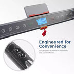 Sunny Health & Fitness Pegasus Connected Folding ElectricTreadmill