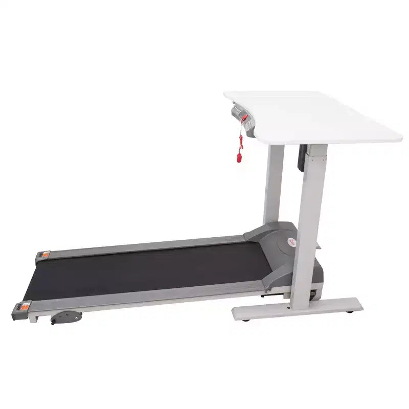 Sunny Health & Fitness Height Adjustable Electric Workstation Treadmill
