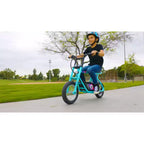 Razor Rambler 12" Step Over Electric Cruiser Bike - Mint: 250W Motor, Steel Frame