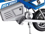 Razor 24V MX350 Dirt Rocket Moto Elettrica con Batteria - Blu: Motore da 250W, 22,5 Km/h