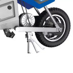 Razor 24V MX350 Dirt Rocket Moto Elettrica con Batteria - Blu: Motore da 250W, 22,5 Km/h