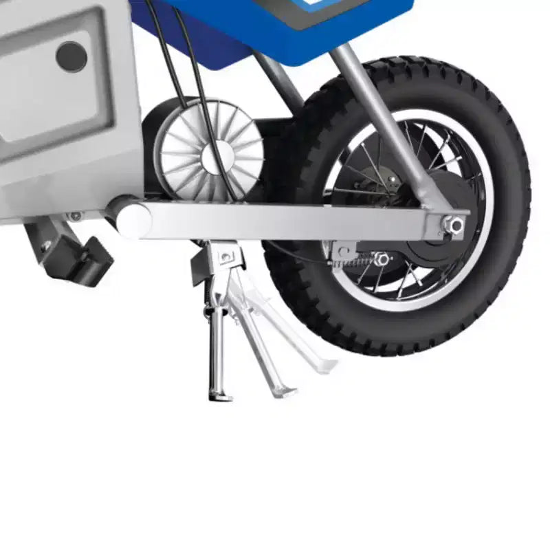 Razor 24V MX350 Dirt Rocket Moto Elettrica con Batteria - Blu: Motore da 250W, 22,5 Km/h