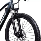 Honeywell 27.5" El Capitan Step Over Mountain Electric Bike - Blue