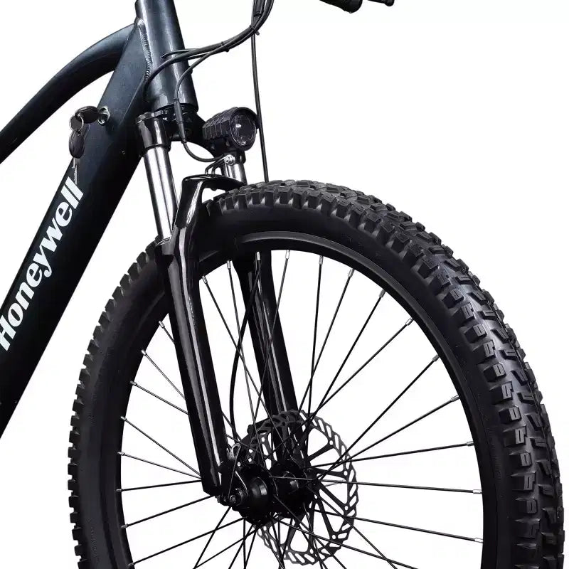 Honeywell 27.5" El Capitan Step Over Mountain Electric Bike - Blue
