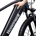 Honeywell 27.5" El Capitan Step Over Mountain Electric Bike - Blue