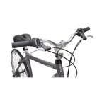 Kent Men's Ridgeway Sport 700c/28" Hybrid Bike - Gray