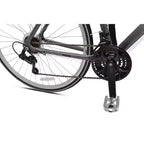 Kent Men's Ridgeway Sport 700c/28" Hybrid Bike - Gray