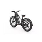 Bicicletta elettrica OKAI Ranger 26" a scavalco - Nera