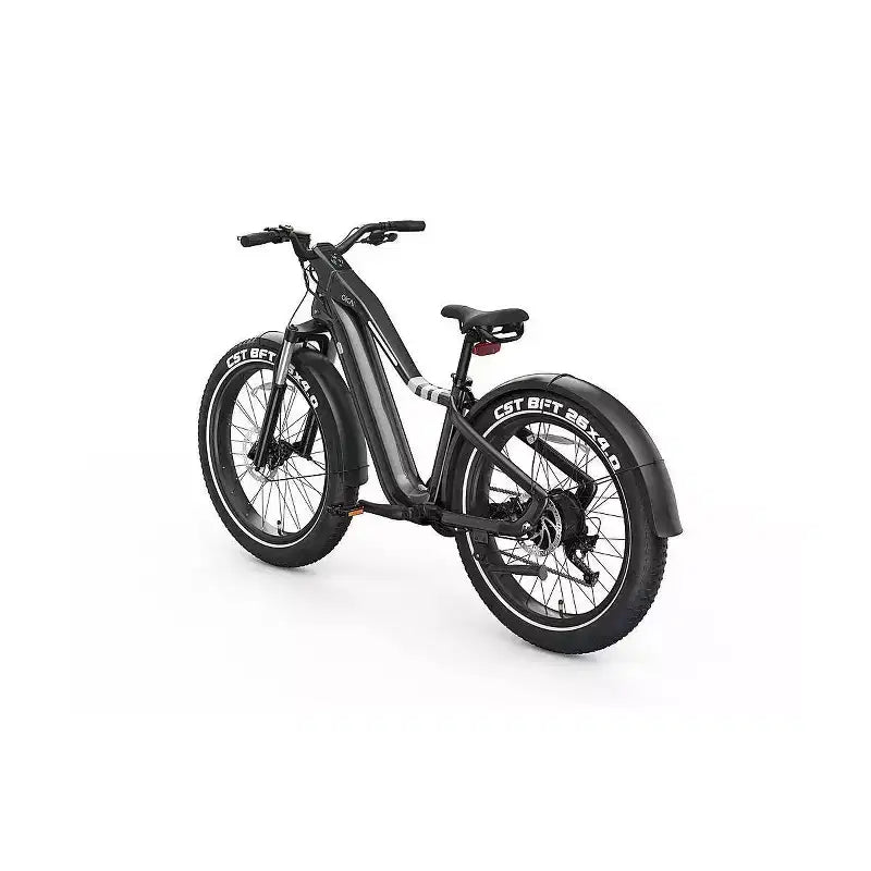 Bicicletta elettrica OKAI Ranger 26" a scavalco - Nera