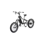 Bicicletta elettrica OKAI Ranger 26" a scavalco - Nera