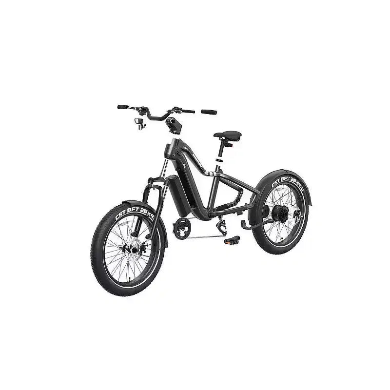 Bicicletta elettrica OKAI Ranger 26" a scavalco - Nera