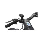 Bicicletta elettrica OKAI Ranger 26" a scavalco - Nera
