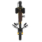 Bicicletta elettrica da crociera Hover 1 Adult Altai Pro R750 20" Step-Over - Gialla