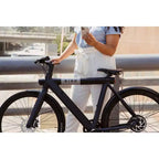 Bird Adult A Frame 28" Step Over Electric Hybrid Bike - Nero: Telaio in alluminio, velocità massima 20 mph