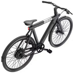 Bird Adult A Frame 28" Step Over Electric Hybrid Bike - Nero: Telaio in alluminio, velocità massima 20 mph