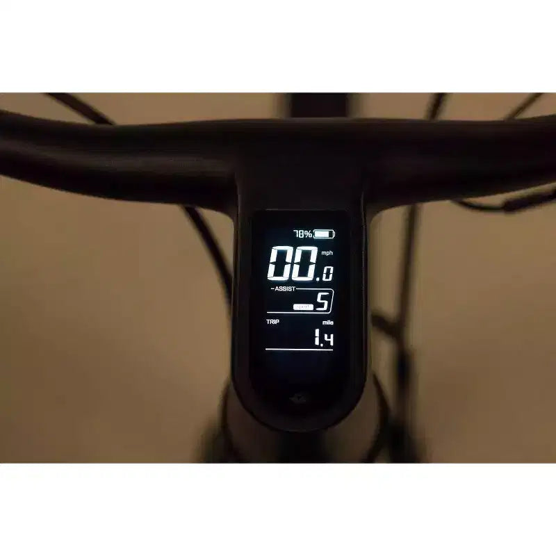 Bird Adult A Frame 28" Step Over Electric Hybrid Bike - Nero: Telaio in alluminio, velocità massima 20 mph