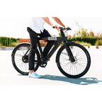 Bird Adult A Frame 28" Step Over Electric Hybrid Bike - Nero: Telaio in alluminio, velocità massima 20 mph