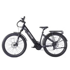 Bici Elettrica Ibrida Gotrax MX1 Mid Drive 27,5" Step Through per Adulti - Nera