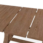 Christopher Knight Home Hudson Set da pranzo allungabile in 7 pezzi in legno imbottito con base a piedistallo