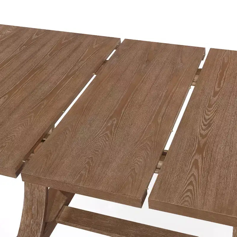 Christopher Knight Home Hudson Set da pranzo allungabile in 7 pezzi in legno imbottito con base a piedistallo