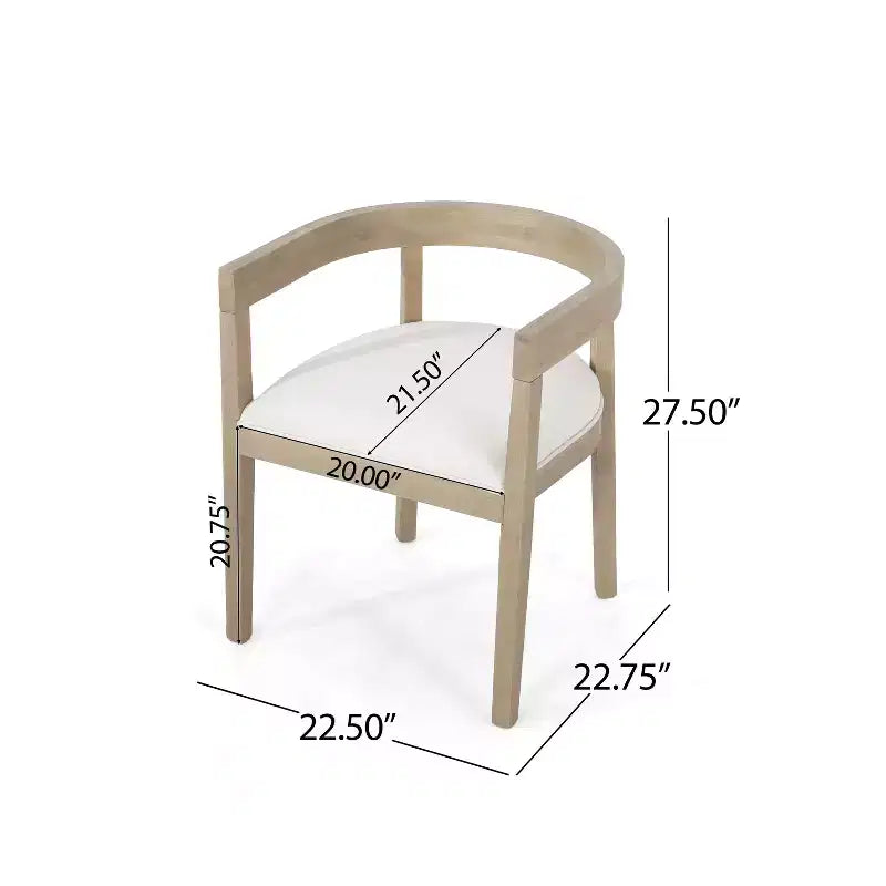 Christopher Knight Home Hudson Set da pranzo allungabile in 7 pezzi in legno imbottito con base a piedistallo
