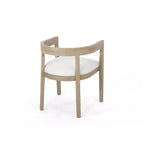 Christopher Knight Home Hudson Set da pranzo allungabile in 7 pezzi in legno imbottito con base a piedistallo