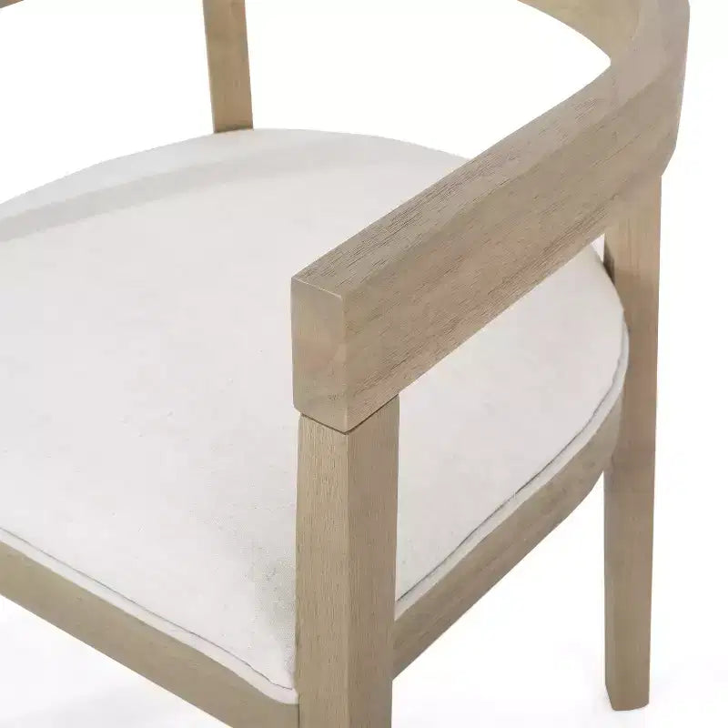 Christopher Knight Home Hudson Set da pranzo allungabile in 7 pezzi in legno imbottito con base a piedistallo