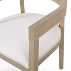 Christopher Knight Home Hudson Set da pranzo allungabile in 7 pezzi in legno imbottito con base a piedistallo