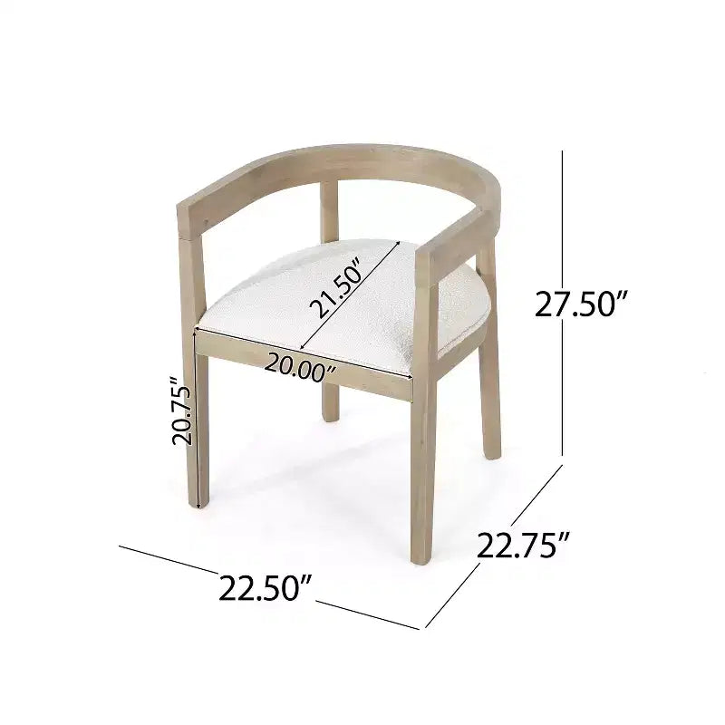 Christopher Knight Home Hudson Set da pranzo allungabile in 7 pezzi in legno imbottito con base a piedistallo