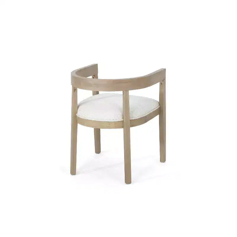Christopher Knight Home Hudson Set da pranzo allungabile in 7 pezzi in legno imbottito con base a piedistallo