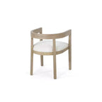 Christopher Knight Home Hudson Set da pranzo allungabile in 7 pezzi in legno imbottito con base a piedistallo