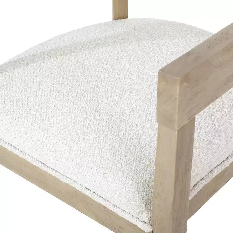 Christopher Knight Home Hudson Set da pranzo allungabile in 7 pezzi in legno imbottito con base a piedistallo