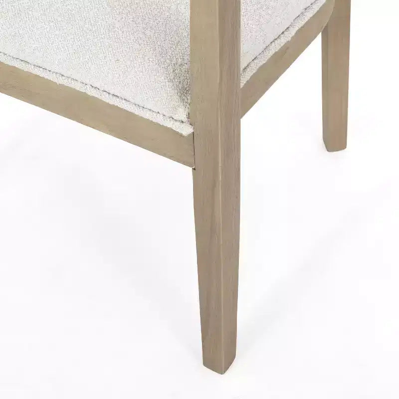 Christopher Knight Home Hudson Set da pranzo allungabile in 7 pezzi in legno imbottito con base a piedistallo
