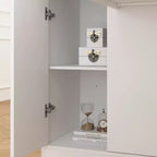 Famapy White Wood Reception Desk Filing Cabinet Office Efficiency