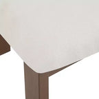 Christopher Knight Home Benao 7 Pieces Wood and Metal Upholstered Dining Set