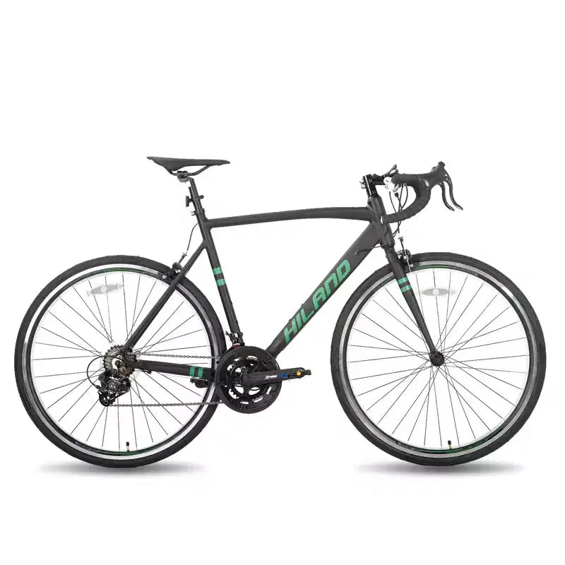 Bici da strada HILAND 700C, bici da corsa a 14 velocità, bicicletta da pendolare per uomo e donna