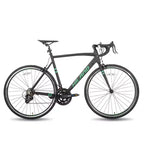 Bici da strada HILAND 700C, bici da corsa a 14 velocità, bicicletta da pendolare per uomo e donna