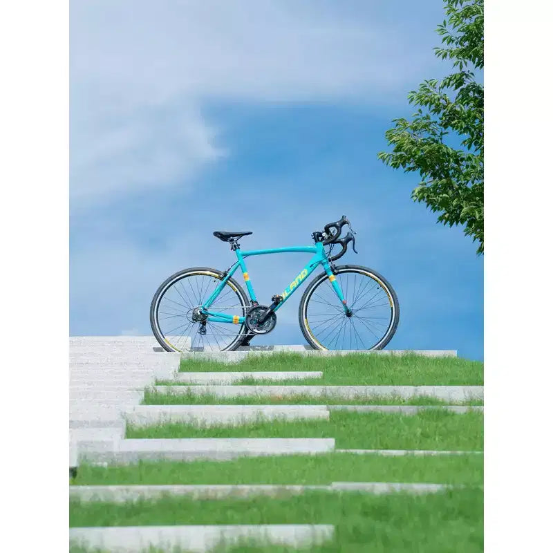 Bici da strada HILAND 700C, bici da corsa a 14 velocità, bicicletta da pendolare per uomo e donna