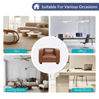 GDFStudio Minkler Contemporary Faux Leather Club Chair