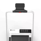DeerRun A6 Plus 2026 New Slim 2-in-1 Folding Treadmill with 5% Incline, Bluetooth & Remote Control, 300lbs