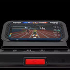 DeerRun A6 Plus 2026 New Slim 2-in-1 Folding Treadmill with 5% Incline, Bluetooth & Remote Control, 300lbs