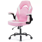 JIONJOY Ultimate Gaming Chair: Ergonomic, PU Leather, Executive Desk Chair with Flip-up Armrests
