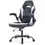 JIONJOY Ultimate Gaming Chair: Ergonomic, PU Leather, Executive Desk Chair with Flip-up Armrests