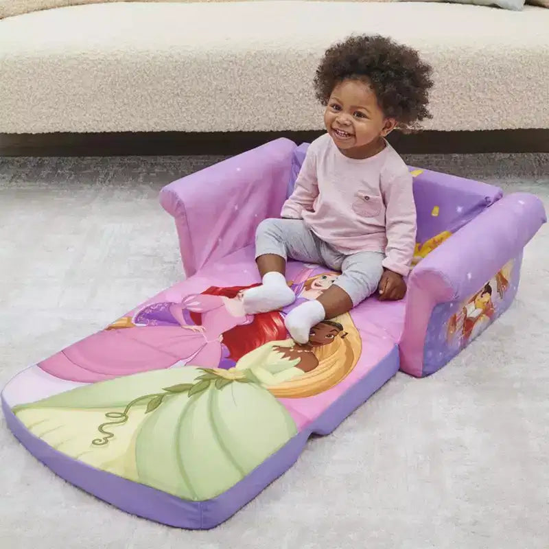 Marshmallow Furniture Kids 2 in 1 Foam Compress Sofa Bed