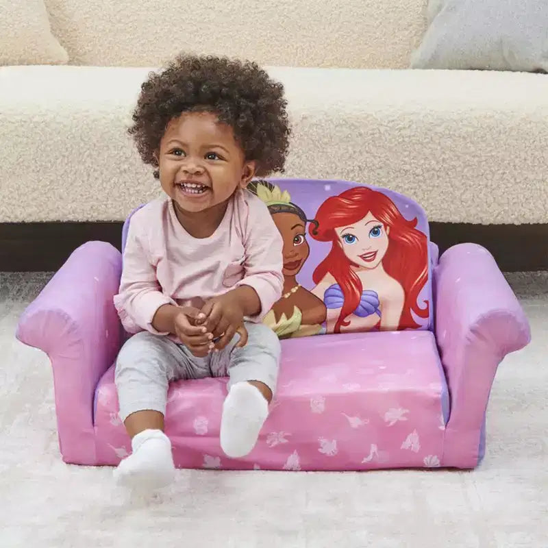 Marshmallow Furniture Kids 2 in 1 Foam Compress Sofa Bed