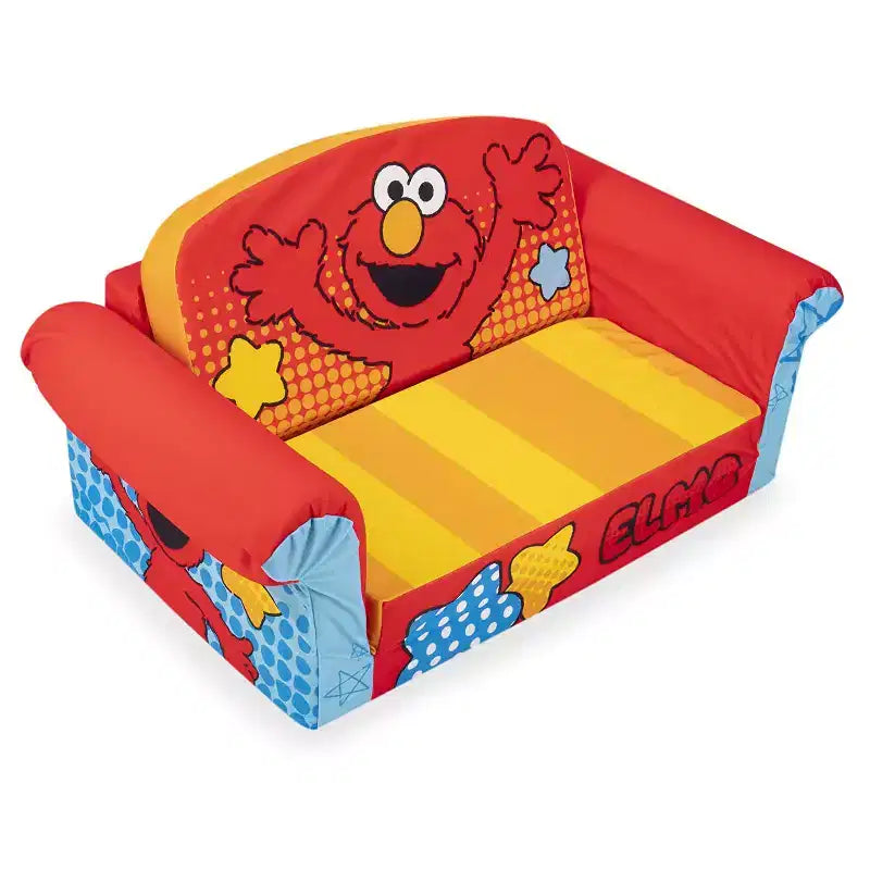 Marshmallow Furniture Kids 2 in 1 Foam Compress Sofa Bed