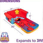 Marshmallow Furniture Kids 2 in 1 Foam Compress Sofa Bed